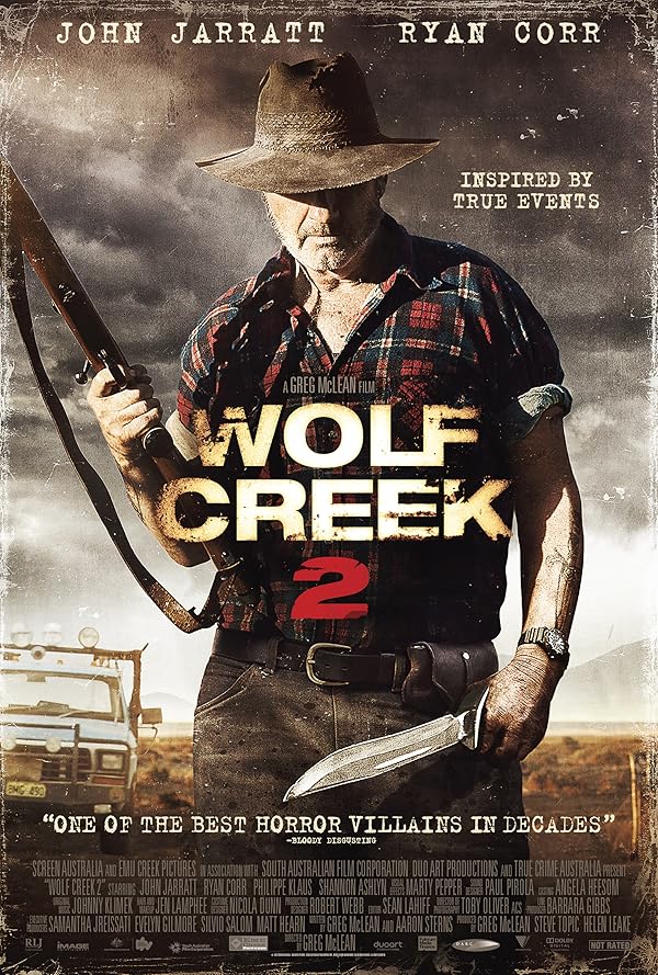 دانلود فیلم ولف کریک ۲  Wolf Creek 2 2013 l
