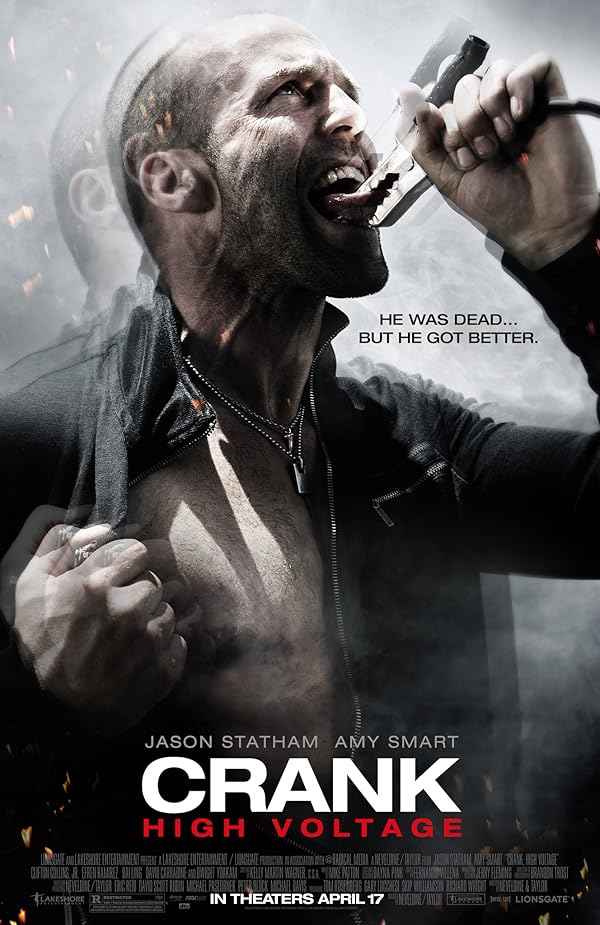 دانلود فیلم کرانک: ولتاژ بالا Crank: High Voltage 2009 l