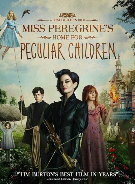 دانلود فیلم خانه‌ی دوشیزه پرگرین برای بچه‌های عجیب Miss Peregrine’s Home for Peculiar Children 2016 l
