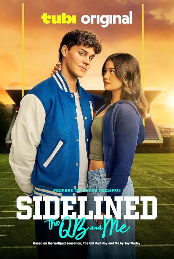 دانلود فیلم حاشیه‌نشین‌ها: مدافع و من Sidelined: The QB and Me 2024 l