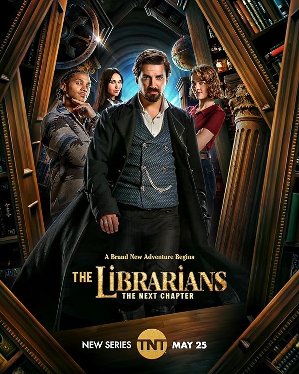 دانلود سریال کتابداران: فصل بعد | The Librarians: The Next Chapter 2025