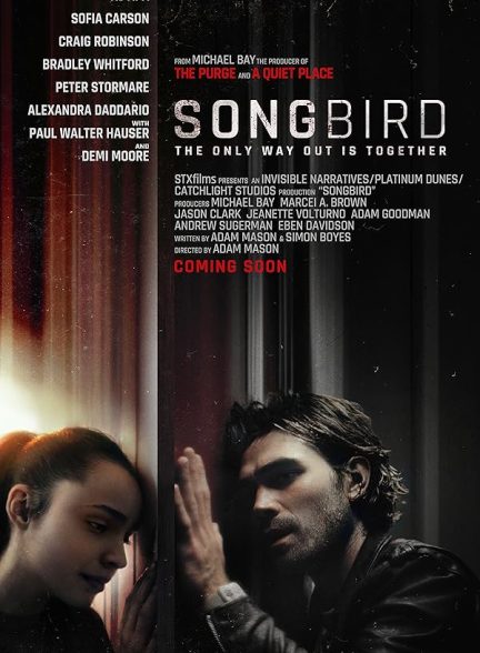 دانلود فیلم آواز پرنده Songbird 2020 l