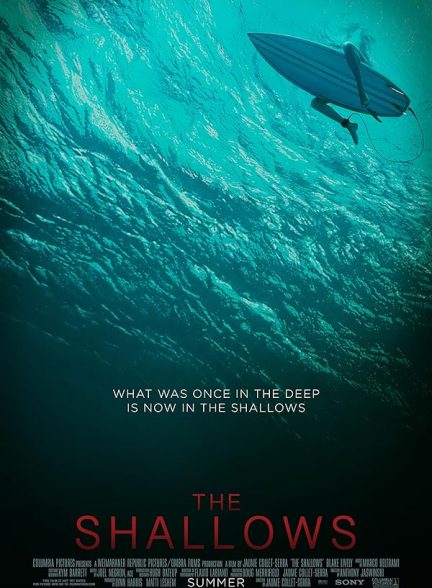 دانلود فیلم آب‌های کم عُمق The Shallows 2016 l