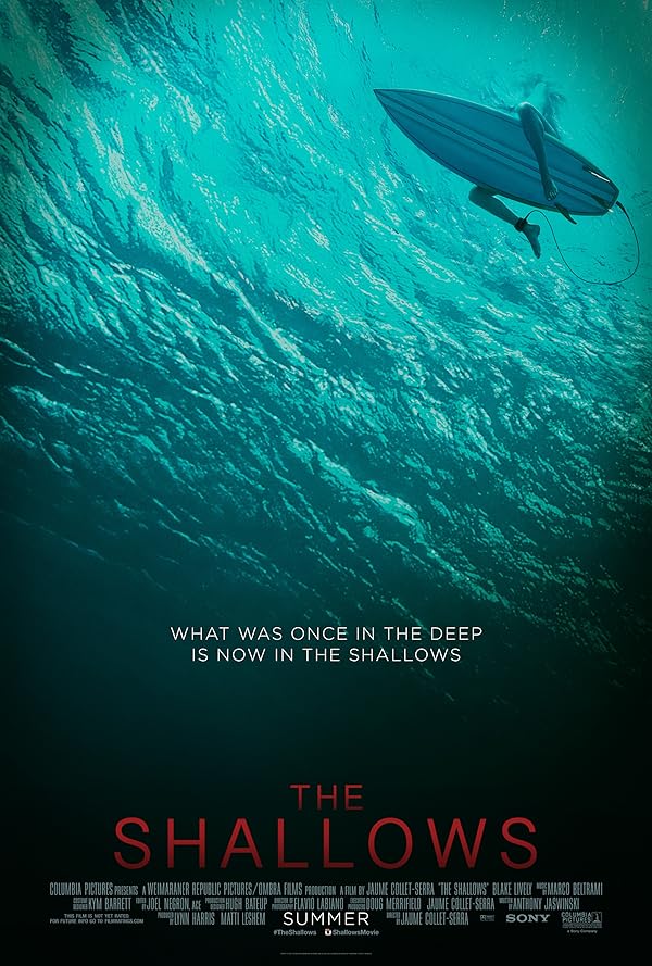 دانلود فیلم آب‌های کم عُمق The Shallows 2016 l