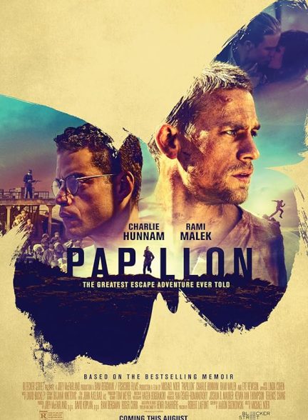دانلود فیلم پاپیون Papillon 2017 l