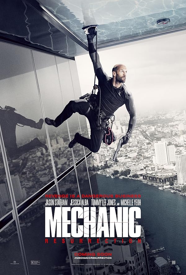 دانلود فیلم مکانیک : رستاخیز Mechanic: Resurrection 2016 l