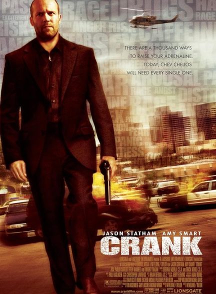 دانلود فیلم کرنک Crank 2006 l