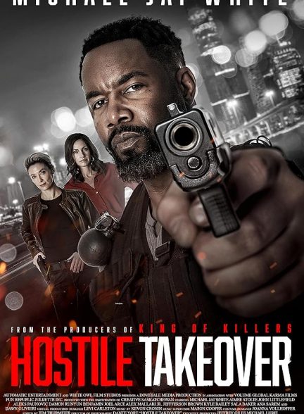 دانلود فیلم تصاحب خصمانه Hostile Takeover 2025 l