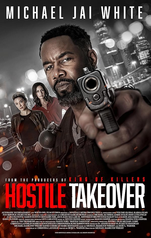دانلود فیلم تصاحب خصمانه Hostile Takeover 2025 l
