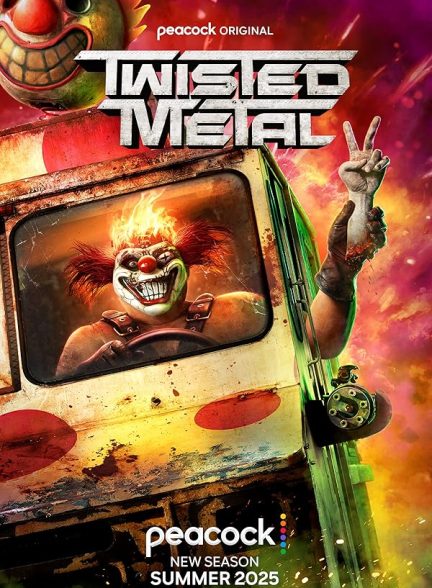 دانلود سریال تویستد متال | Twisted Metal 2023 – 2025