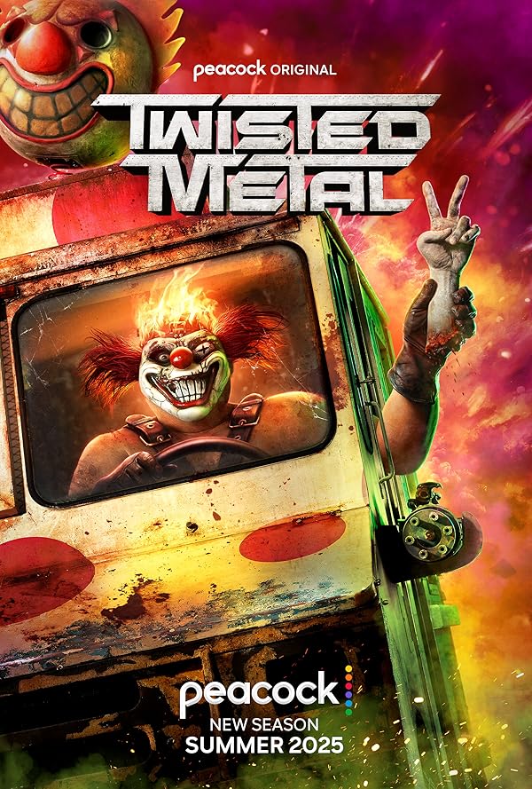 دانلود سریال تویستد متال | Twisted Metal 2023 – 2025