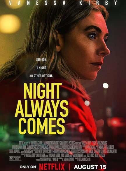 دانلود فیلم شب همیشه از راه میرسد Night Always Comes 2025 l