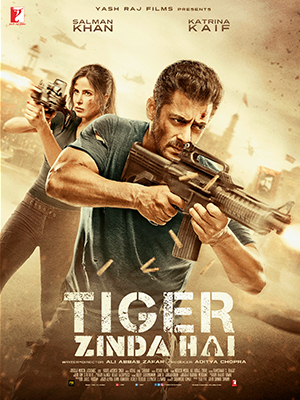 دانلود فیلم ببر زنده است Tiger Zinda Hai 2017 l