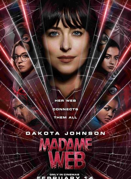دانلود فیلم مادام وب Madame Web 2024 l