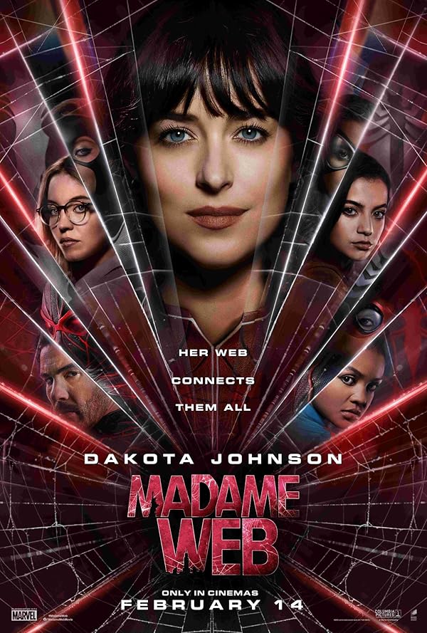 دانلود فیلم مادام وب Madame Web 2024 l