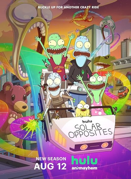 دانلود سریال مخالفان خورشیدی | Solar Opposites 2020