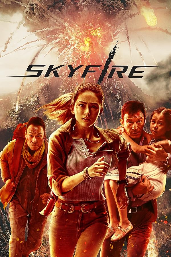 دانلود فیلم آسمان آتش Skyfire 2019 l