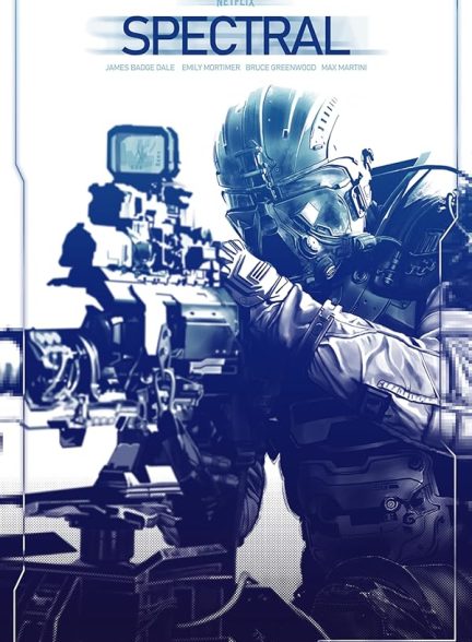 دانلود فیلم شبح‌وار Spectral 2016 l