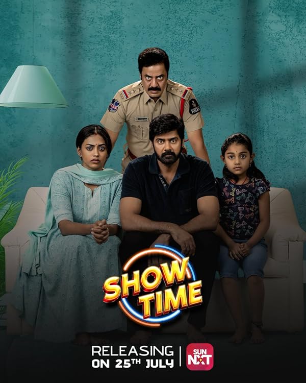 دانلود فیلم زمان نمایش Show Time 2025 l