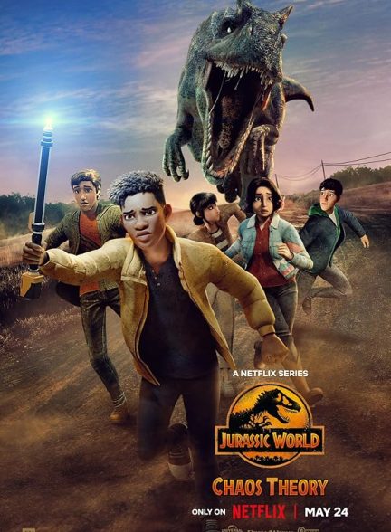 دانلود سریال دنیای ژوراسیک: تئوری آشوب  Jurassic World: Chaos Theory 2021- 2024 l