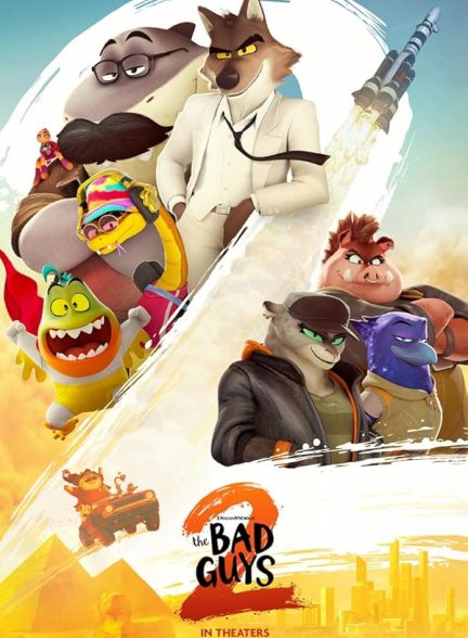 دانلود فیلم بچه های بد 2 The Bad Guys 2 2025 l