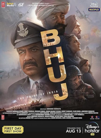 دانلود فیلم بهوج: افتخار هند Bhuj: The Pride of India 2021 l