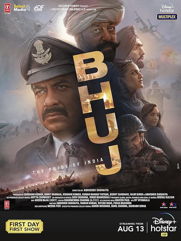 دانلود فیلم بهوج: افتخار هند Bhuj: The Pride of India 2021 l