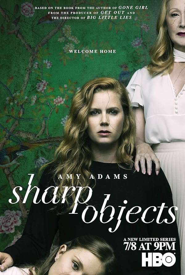 دانلود سریال چیزهای تیز | Sharp Objects 2018