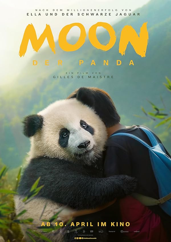 دانلود فیلم پاندایی به نام مون Moon le panda 2025 l