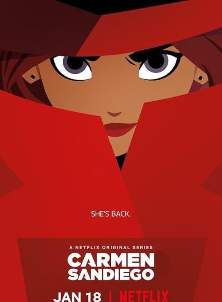دانلود سریال کارمن سندیگو | Carmen Sandiego 2019 – 2021