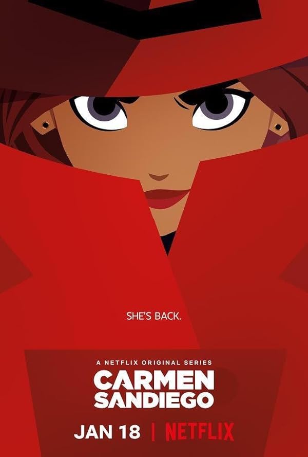 دانلود سریال کارمن سندیگو | Carmen Sandiego 2019 – 2021