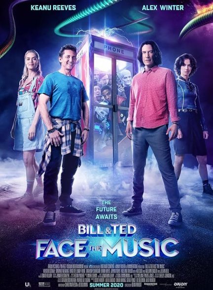دانلود فیلم بیل و تد: رو در رویی با موسیقی Bill & Ted Face the Music 2020 l