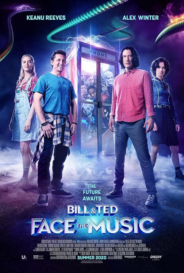 دانلود فیلم بیل و تد: رو در رویی با موسیقی Bill & Ted Face the Music 2020 l