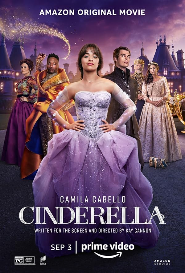 دانلود فیلم سیندرلا Cinderella 2021 l