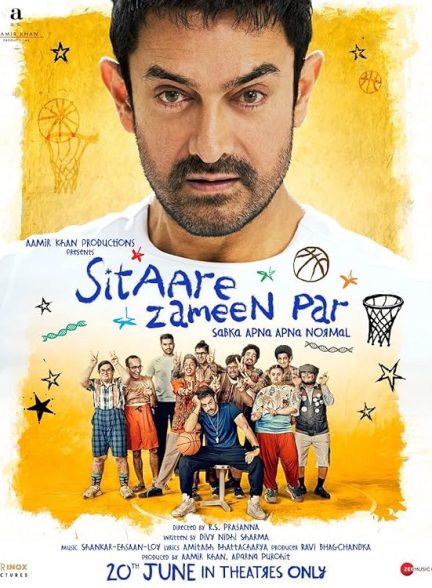 دانلود فیلم ستارگانی بر روی زمین Sitaare Zameen Par 2025 l