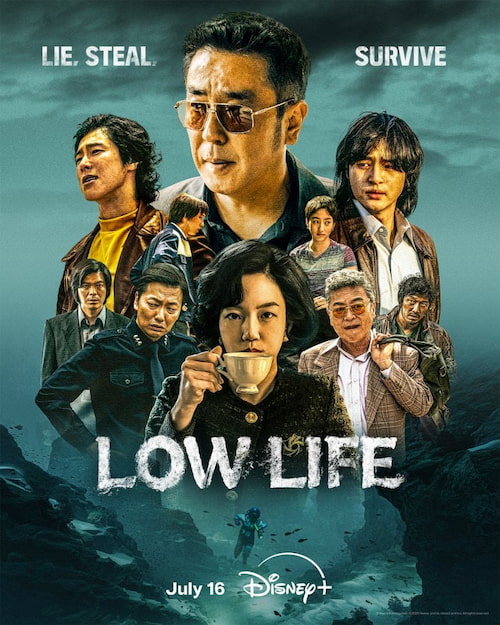 دانلود سریال پست فطرت | Low Life 2025