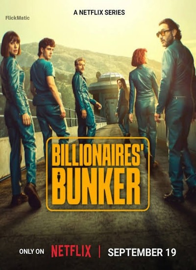 دانلود سریال پناهگاه میلیاردرها  Billionaires’ Bunker 2025 l
