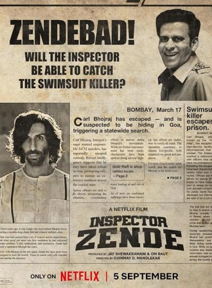 دانلود سریال بازرس زنده  Inspector Zende 2025 l