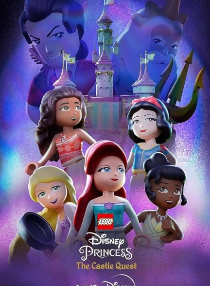 دانلود فیلم لگو پرنسس‌های دیزنی: اتحاد شرورها LEGO Disney Princess: Villains Unite 2025 l