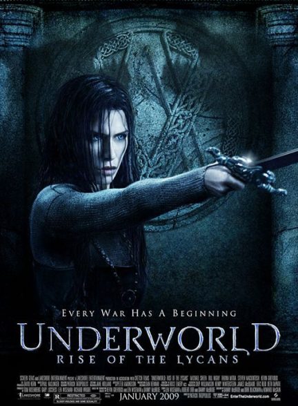 دانلود فیلم جهان زیرین: ظهور لایکن‌ها Underworld: Rise of the Lycans 2009 l