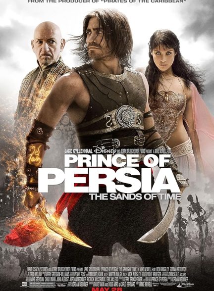 دانلود فیلم شاهزاده‌ی پارسی: شن‌های زمان Prince of Persia: The Sands of Time 2010 l