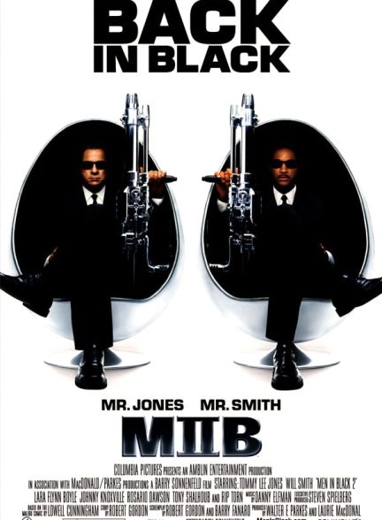 دانلود فیلم مردان سیاه پوش 2 Men in Black II 2002 l