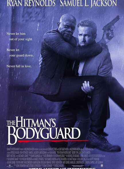 دانلود فیلم محافظ مزدور The Hitman’s Bodyguard 2017 l