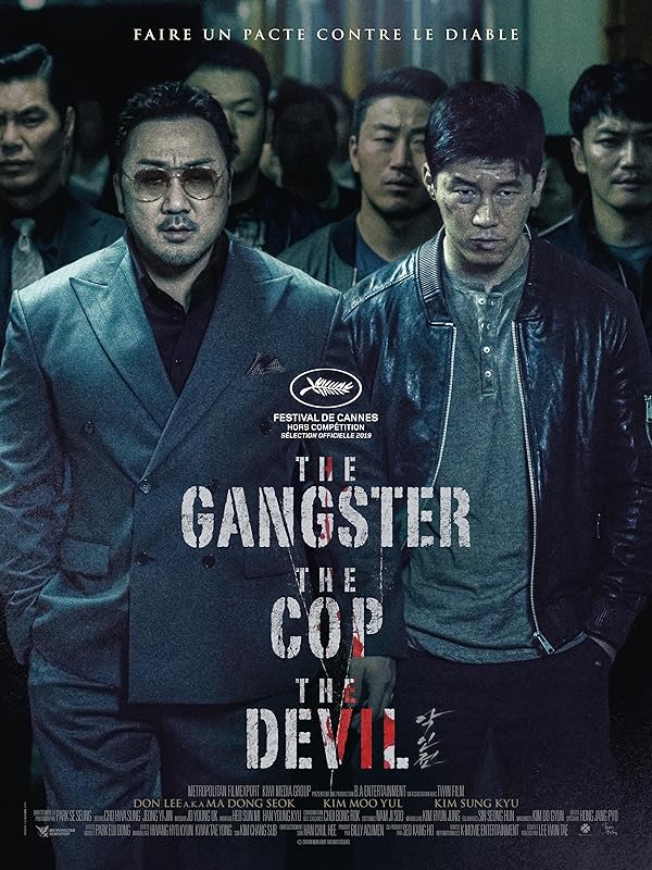 دانلود فیلم گانگستر ، پلیس و شیطان The Gangster, the Cop, the Devil 2019 l