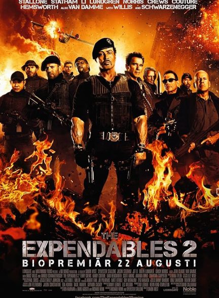 دانلود فیلم بی مصرف ها 2 The Expendables 2 2012 l
