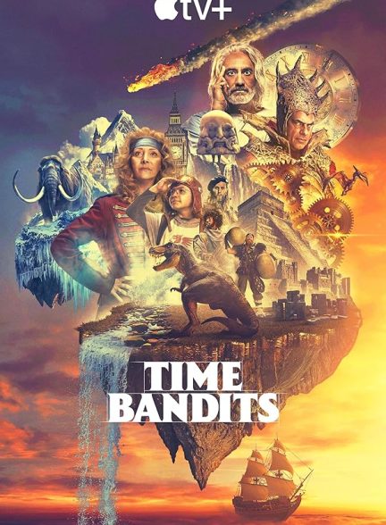 دانلود سریال راهزنان زمان  Time Bandits 2024 l