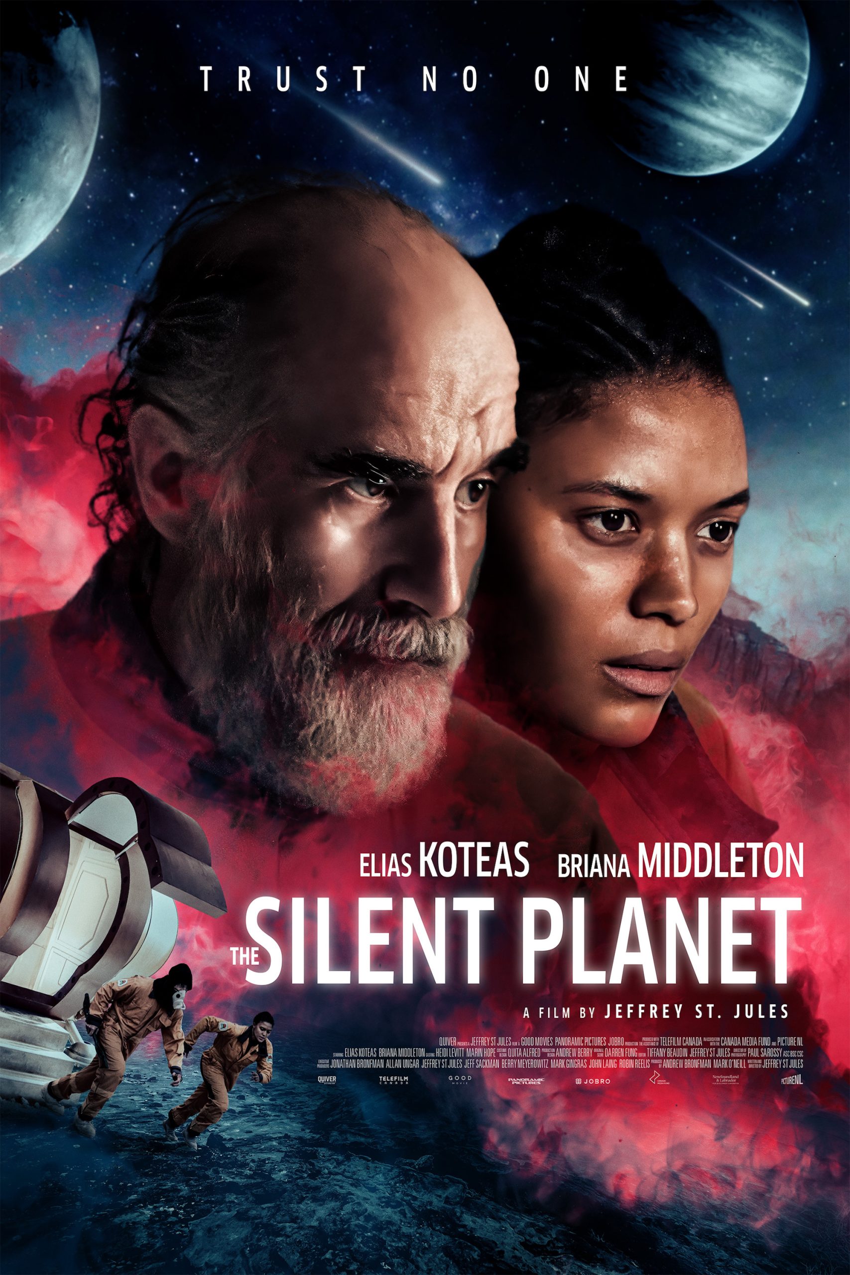 دانلود فیلم سیاره خاموش The Silent Planet 2024 l