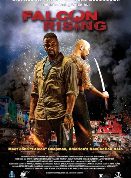 دانلود فیلم شاهین برمی خیزد Falcon Rising 2014 l