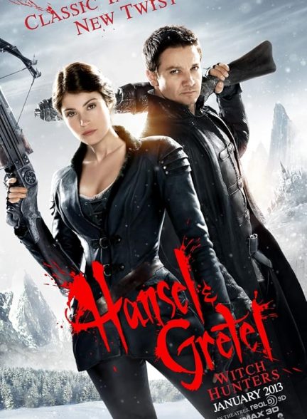 دانلود فیلم هانسل و گرتل: شکارچیان جادوگر Hansel & Gretel: Witch Hunters 2013 l