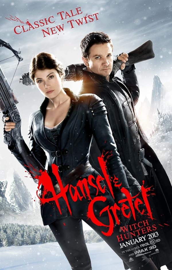 دانلود فیلم هانسل و گرتل: شکارچیان جادوگر Hansel & Gretel: Witch Hunters 2013 l